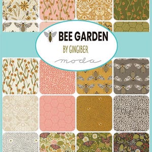 Bee Garden Precuts by Gingiber for Moda Fabrics