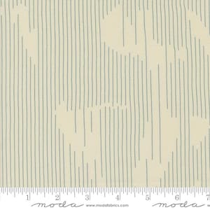 Still More Paper Lined Up Eggshell by Zen Chic for Moda Fabrics