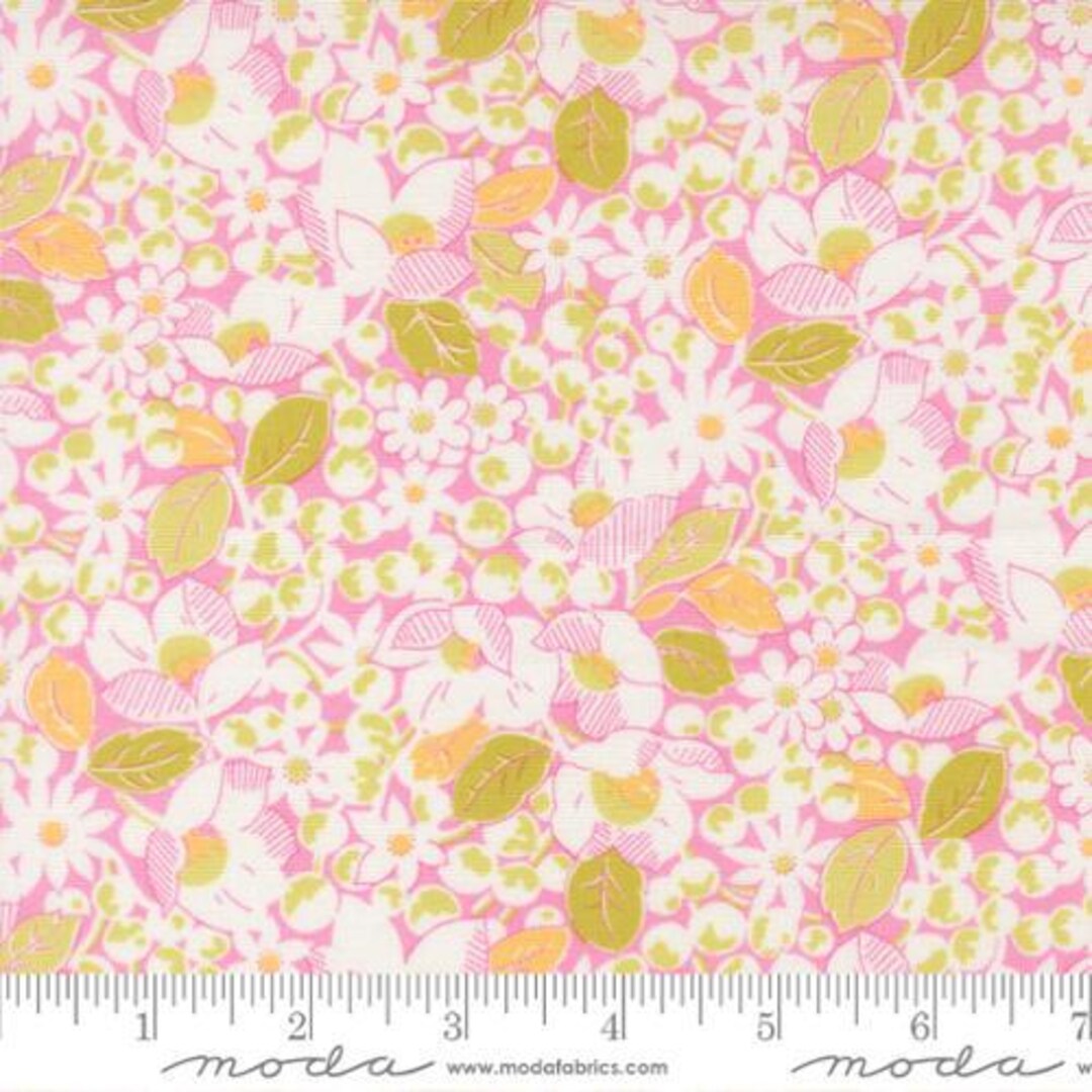 Summers End Garden Bounty Lilac by Fig Tree Co for Moda Fabric - Etsy