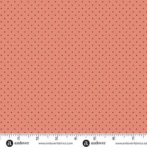 Poppy Seeds Blush by Laundry Basket Quilts for Andover