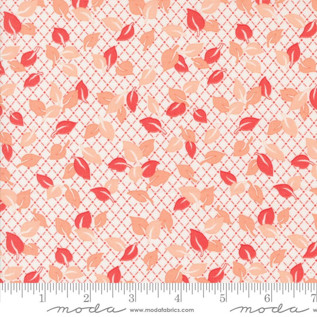 Jelly & Jam Jelly Toppers Strawberry by Fig Tree Co for Moda Fabric - Etsy