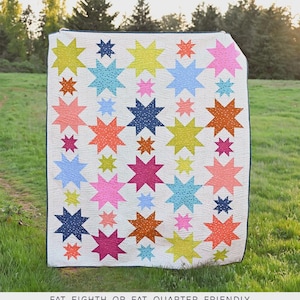 The Helen Quilt Pattern by Kitchen Table Quilting