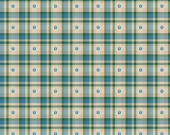 Only You Plaid Cadet by Riley Blake Design