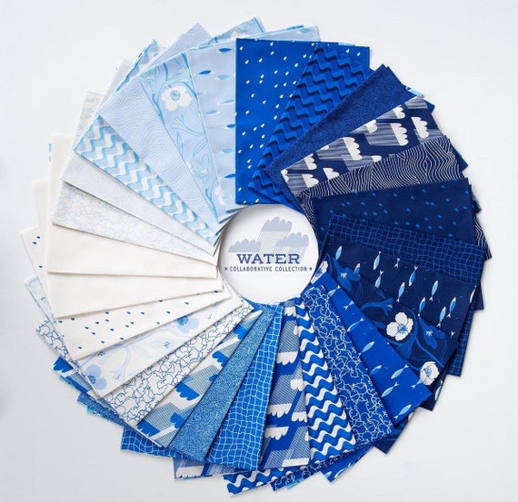 Water: Pebble in Royal Blue Water: Pebble in Royal Blue