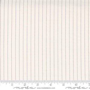 Itty Bitty Background Gatherings Dotted Line Grey by Primitive Gatherings for Moda Fabrics