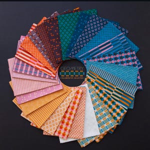 Geometry Precuts by Ruby Star Society