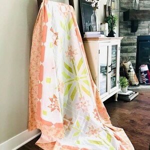 Sunshine Blooms Quilt Pattern by My Sew Quilty Life - Etsy