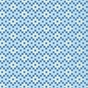 Paintbox Diamonds Cloud by Elizabeth Hartman for Robert Kaufman