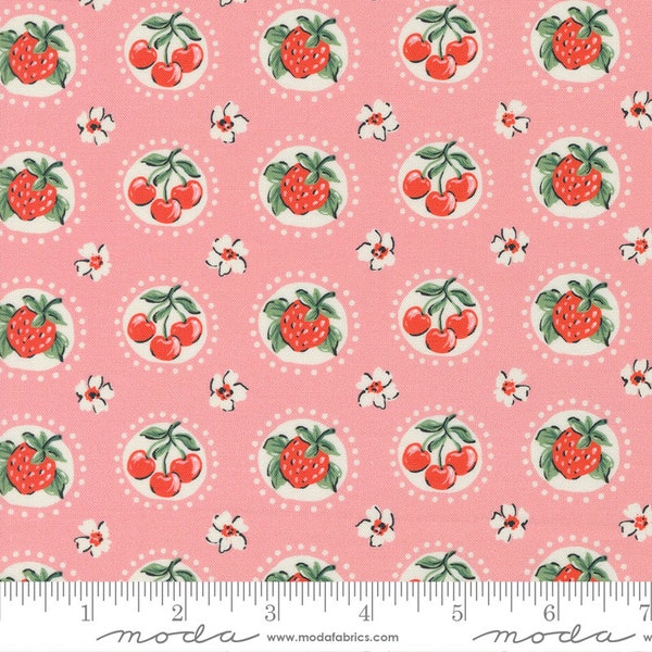 Julia Shortcake Carnation by Crystal Manning for Moda Fabrics