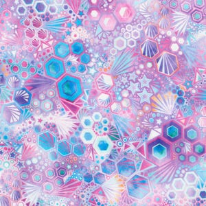 Phantasma Main Orchid by Studio RK for Robert Kaufman