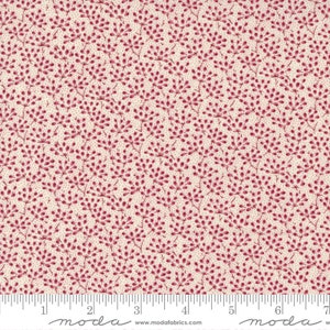 Garden Gatherings Shirtings Ground Cover Primrose from Moda END OF BOLT