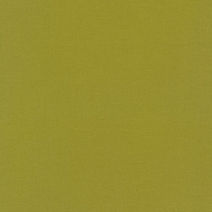 Olive Kona Solid by Robert Kaufman