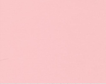 Bella Solids Sisters Pink from Moda Fabrics