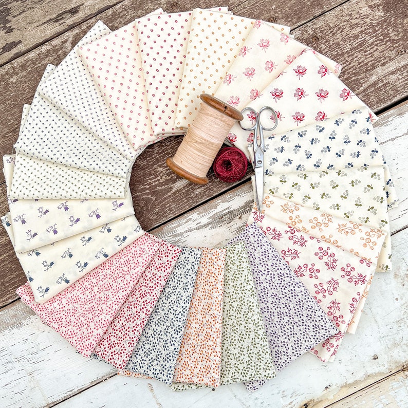 Garden Gatherings Shirtings Precut Bundles From Moda Fabrics Etsy