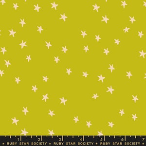Starry Pistachio by Alexia Abegg for Ruby Star Society