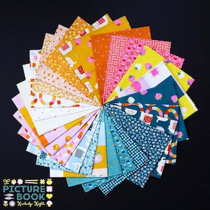 Picture Book Precuts by Kimberly Kight for Ruby Star Society