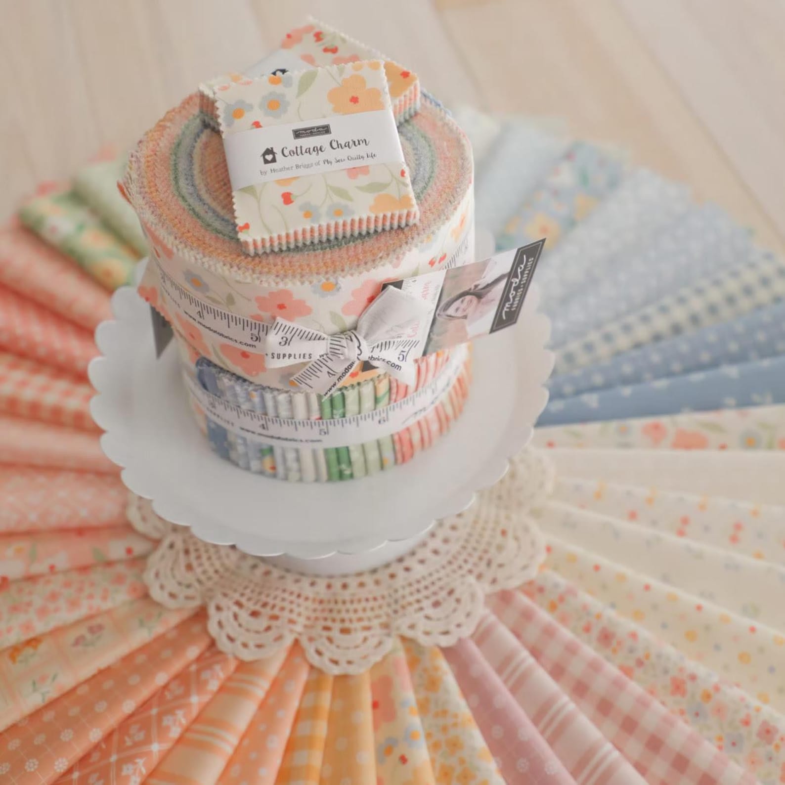 Cottage Charm Precuts by My Sew Quilty Life for Moda Fabrics - Etsy