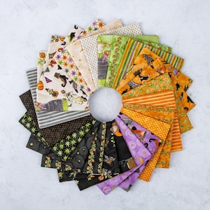 Ghoul Friends Precuts by Teresa Kogut for Riley Blake Designs