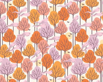 Ghostly & Haunted Phantom Forest Ray from Art Gallery Fabrics