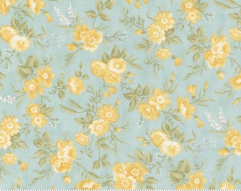 Honeybloom Sweet Blossoms Water by 3 Sisters for Moda Fabrics