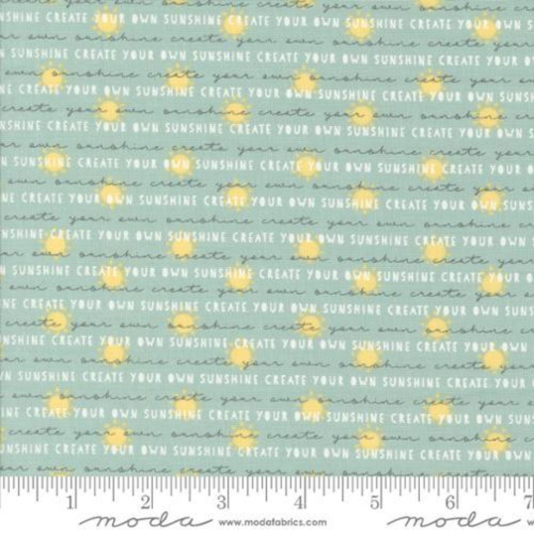 Shine Sunshine Sky by Sweetwater for Moda Fabrics - Etsy
