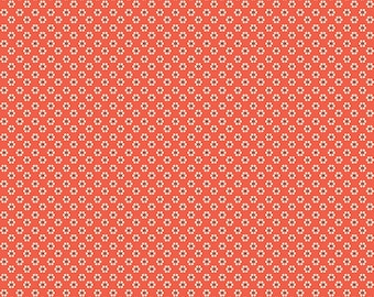 Petites Fleurs Rose Sauvage de Cayenne par RBD pour Riley Blake Designs