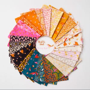 Bird is the Word Precuts Kimberly Kight for Ruby Star Society