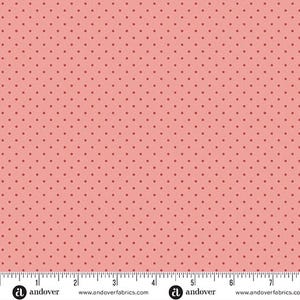 Poppy Seeds Rose by Laundry Basket Quilts for Andover