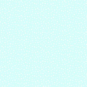 Irregular Dot Light Aqua by Susybee Basics from Clothworks