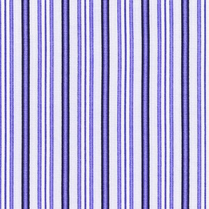 Flowerhouse Basics Stripe Amethyst for Robert Kaufman