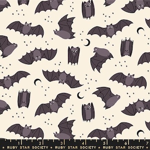 Freaky Familiars Fat Bats Natural by Ruby Star Society