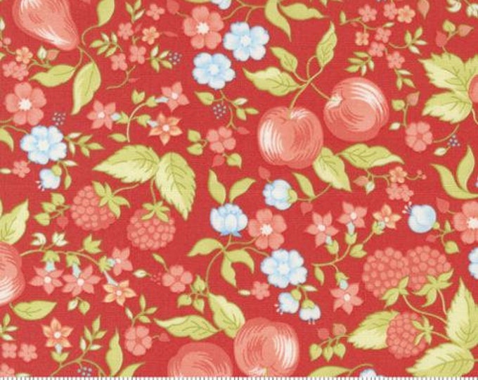 Fruit Cocktail Fruit Picnic Cherry by Fig Tree Co for Moda Fabric END ...