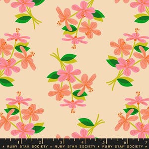 Favorite Flowers Nosegay Floral Vintage Paper from Ruby Star Society