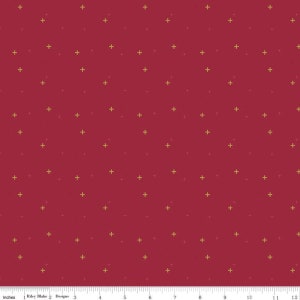 Sparkler Redwood Sparkle for Riley Blake Designs