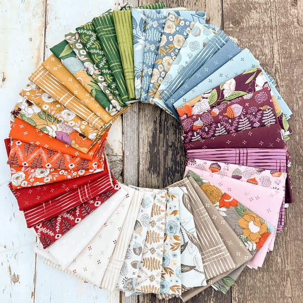 Moda Slow Stroll Fabric Etsy