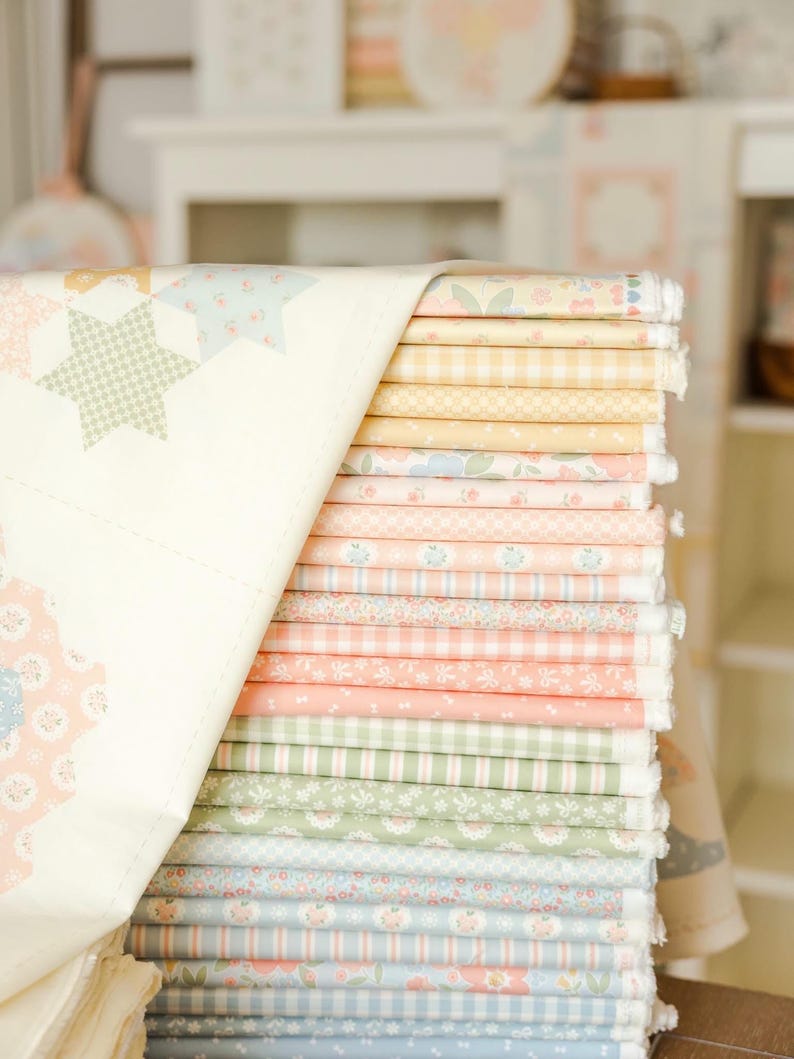 Handmade Sweetness Precuts by My Sew Quilty Life for Moda Fabrics