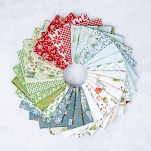 Magical Winterland Precuts by Lisa Audit for Riley Blake Designs