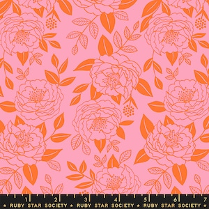 Rise and Shine Garden Glow Azalea by Melody Miller for Moda Fabrics