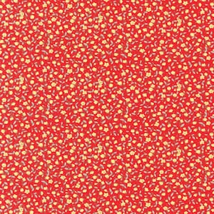 Sevenberry Petite Fleurs Red Roses from Robert Kaufman