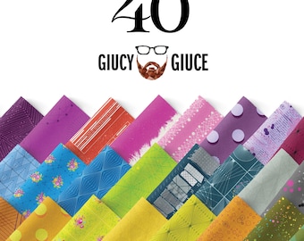 40 Precuts by Giucy Giuce for Andover Fabrics
