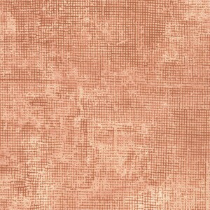 May include: A close-up of a textured fabric with a subtle grid pattern in a light peach color.