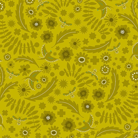 Sun Prints 2022 Meadow in Chartreuse Sun Prints 2022 Meadow in Chartreuse