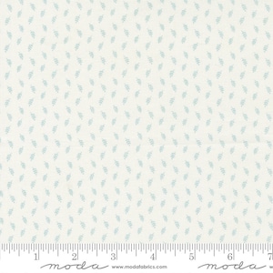 Honeybloom Littlest Leaf Milk by 3 Sisters for Moda Fabrics