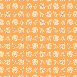 Marigold In A Row from Art Gallery Fabrics