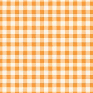 Marigold Small Plaid of My Dreams Marigold from Art Gallery Fabrics