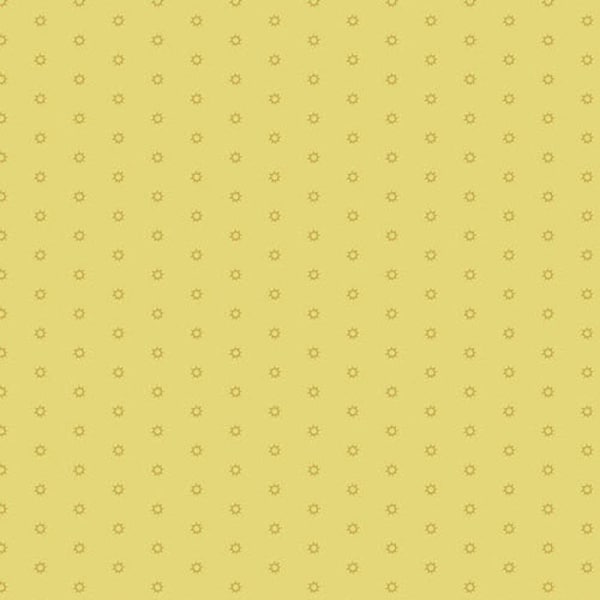 Mellow Yellow Bijoux Sol Fabric | Kathy Hall | Andover |  Tone on Tone  | Yellow Fabric | #8703-YG