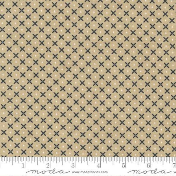 Date Night Honor Tan by Basic Grey for Moda Fabrics