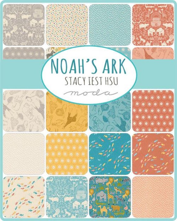 Noahs Ark: Two by Two in Coral Noahs Ark: Two by Two in Coral