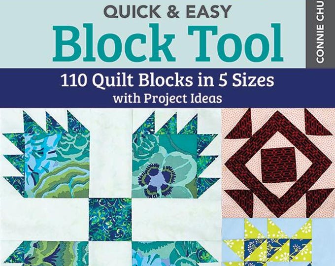 Quick & Easy Block Tool Book by the New Ladies Art Co. - Etsy