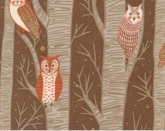 Night Owl Night Owl Cocoa by Gingiber for Moda Fabrics